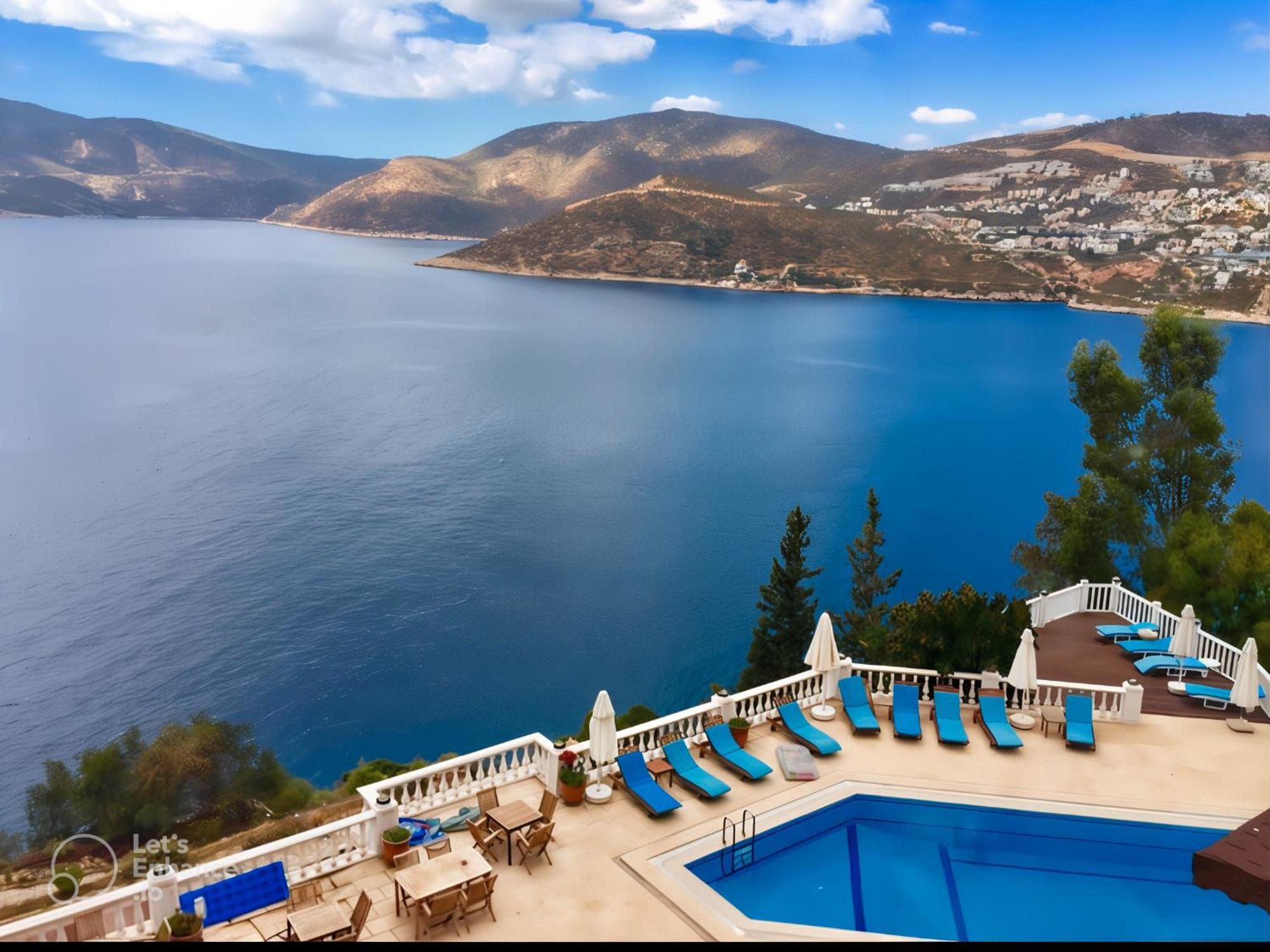 Amazing 2 Bedroom Penthouse! Kaş Ngoại thất bức ảnh