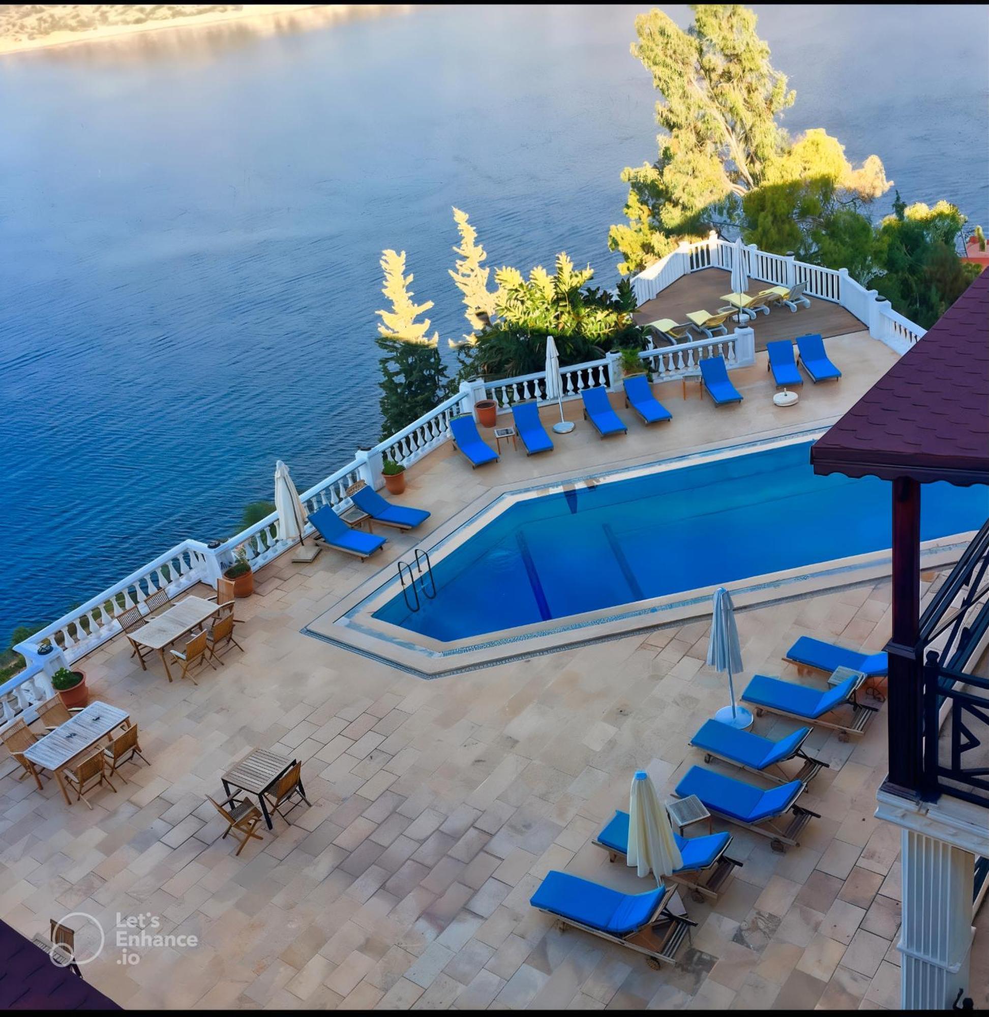 Amazing 2 Bedroom Penthouse! Kaş Ngoại thất bức ảnh